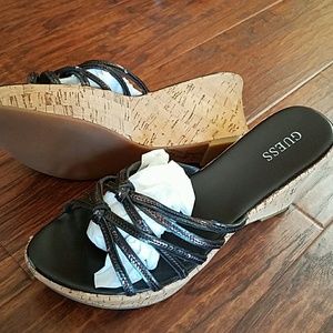 Guess wedges Size 8